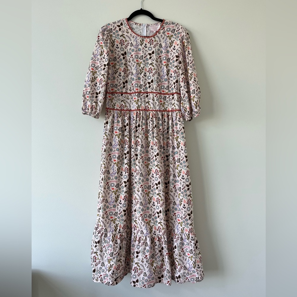 Hampton House The Jennifer Floral Maxi Dress